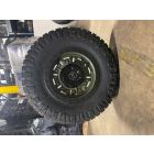 18x9.5 Black Rhino Abrams 6x5.5 Wheels 35" Nitto Ridge Grappler Tires