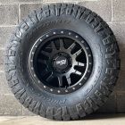 17x9 Canyon Pro 6x5.5 Wheels 35" Nitto Ridge Grappler Tires