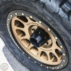 17x8.5 Method MR305 Bronze 6x5.5 Wheels 33" BFGoodrich KO2 AT Tires