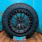 20x10 Fuel D680 Rebel Gray 6x5.5 Wheels 35" Nitto Ridge Grappler Tires