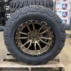 20x10 Fuel D681 Rebel 6x5.5 Wheels 35" Milestar Patagonia MT Tires