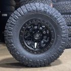 17x9 Fuel D694 Covert 6x5.5 Wheels 35" Nitto Ridge Grappler Tires