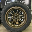 20x9 Fuel D788 CLASH 6x5.5 Wheels 32" Milestar Patagonia Tires