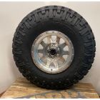 17x9 Method MR301 6x5.5 Wheels 37" Nitto Trail Grappler Tires
