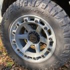 20x10 XD862 Raid 6x5.5 Wheels 35" Nitto Ridge Grappler Tires