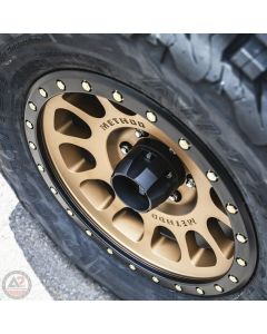 17x8.5 Method MR305 Bronze 6x5.5 Wheels 33" BFGoodrich KO2 AT Tires