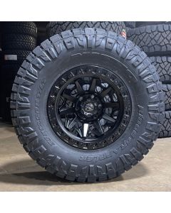 17x9 Fuel D694 Covert 6x5.5 Wheels 35" Nitto Ridge Grappler Tires