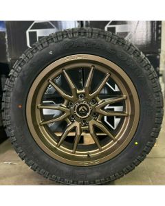 20x9 Fuel D788 CLASH 6x5.5 Wheels 32" Milestar Patagonia Tires