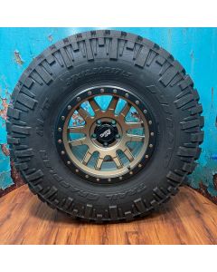 17x9 CANYON PRO 6x5.5 Wheels 37" Nitto Trail Grappler Tires