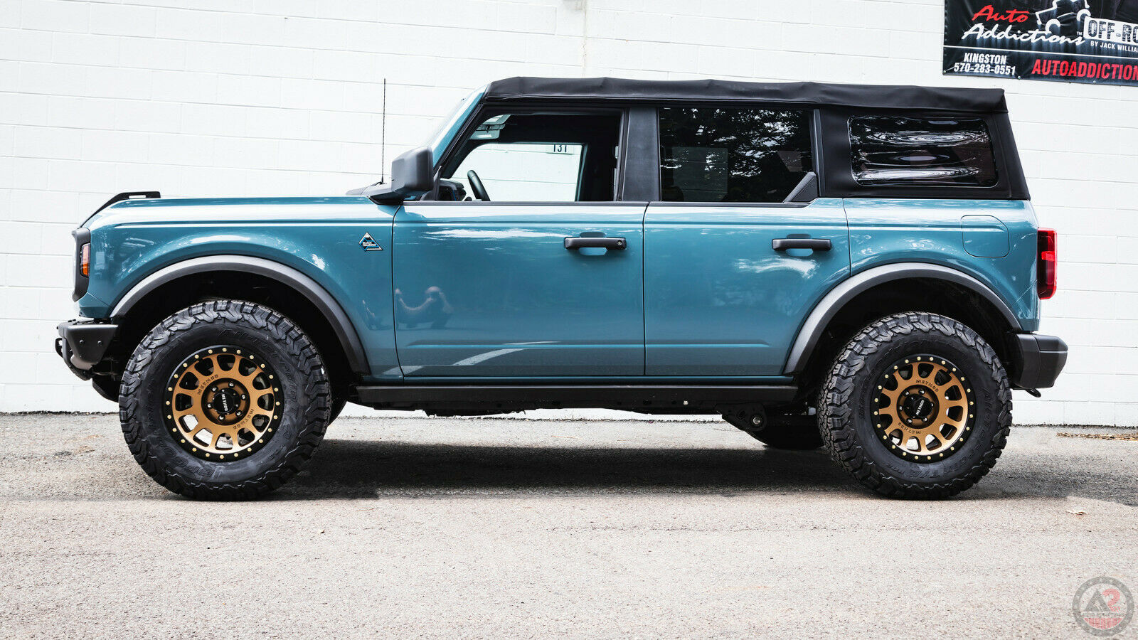 Bronco Black Diamond