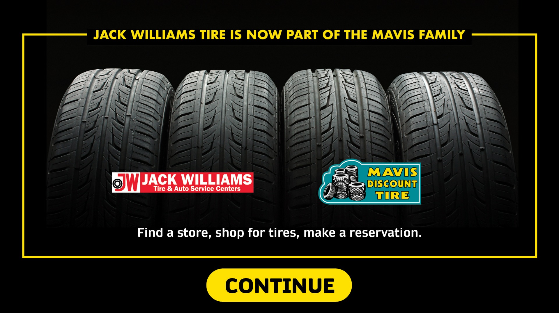 JACK WILLIAMS TIRE and MAVIS